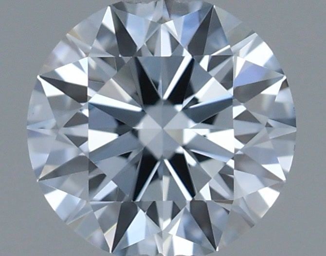 Ideal Loose Diamond - ROUND 0.46ct Fancy Light Blue VVS2: Ideal Loose Diamond - ROUND 0.46ct Fancy Light Blue VVS2 Source: This is a real non-mined Diamond that has been grown in a lab Shape: ROUND Carats: 0.46 Color: Fancy Light Blue Certification: IGI Vide