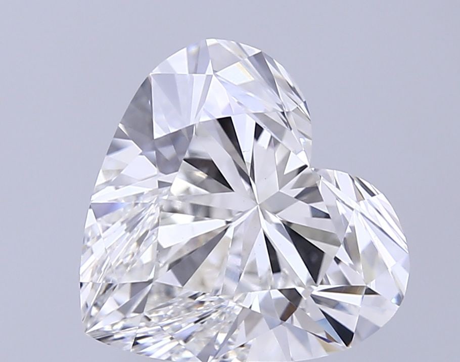 Loose Diamond - HEART 6.01ct F VS1: Loose Diamond - HEART 6.01ct F VS1 Source: This is a real non-mined Diamond that has been grown in a lab Shape: HEART Carats: 6.01 Color: F Clarity: VS1 Certification: IGI Video: