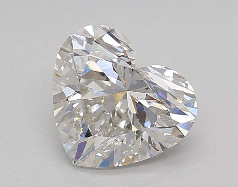 Loose Diamond - HEART 1.45ct F VS2: Loose Diamond - HEART 1.45ct F VS2 Source: This is a real non-mined Diamond that has been grown in a lab Shape: HEART Carats: 1.45 Color: F Clarity: VS2 Certification: NONE Video: