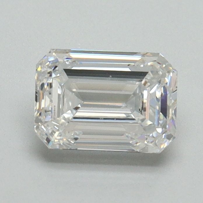 Loose Diamond - EMERALD 1.01ct D VVS2: Loose Diamond - EMERALD 1.01ct D VVS2 Source: This is a real non-mined Diamond that has been grown in a lab Shape: EMERALD Carats: 1.01 Color: D Clarity: VVS2 Certification: IGI Video: