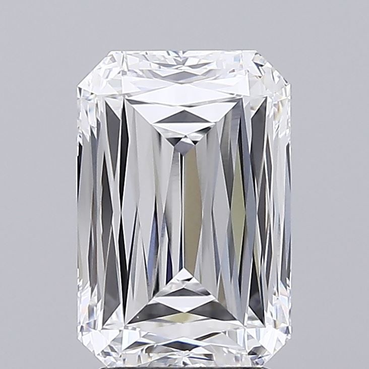 Loose Diamond - RADIANT 3.01ct D VVS2: Loose Diamond - RADIANT 3.01ct D VVS2 Source: This is a real non-mined Diamond that has been grown in a lab Shape: RADIANT Carats: 3.01 Color: D Clarity: VVS2 Certification: IGI Video: