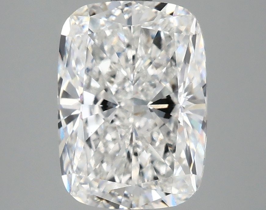 Loose Diamond - CUSHION MODIFIED 2.97ct D VS1: Loose Diamond - CUSHION MODIFIED 2.97ct D VS1 Source: This is a real non-mined Diamond that has been grown in a lab Shape: CUSHION MODIFIED Carats: 2.97 Color: D Clarity: VS1 Certification: IGI Video: