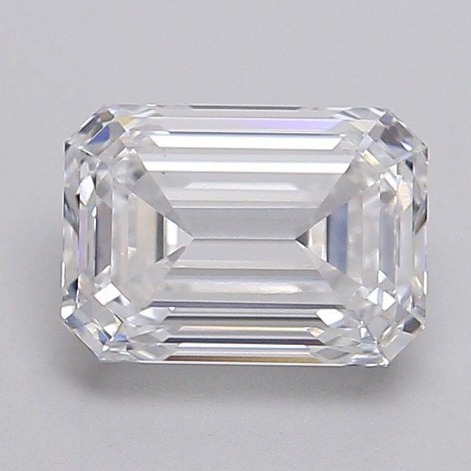 Loose Diamond - EMERALD 2.59ct D VS1 (1 of 1)