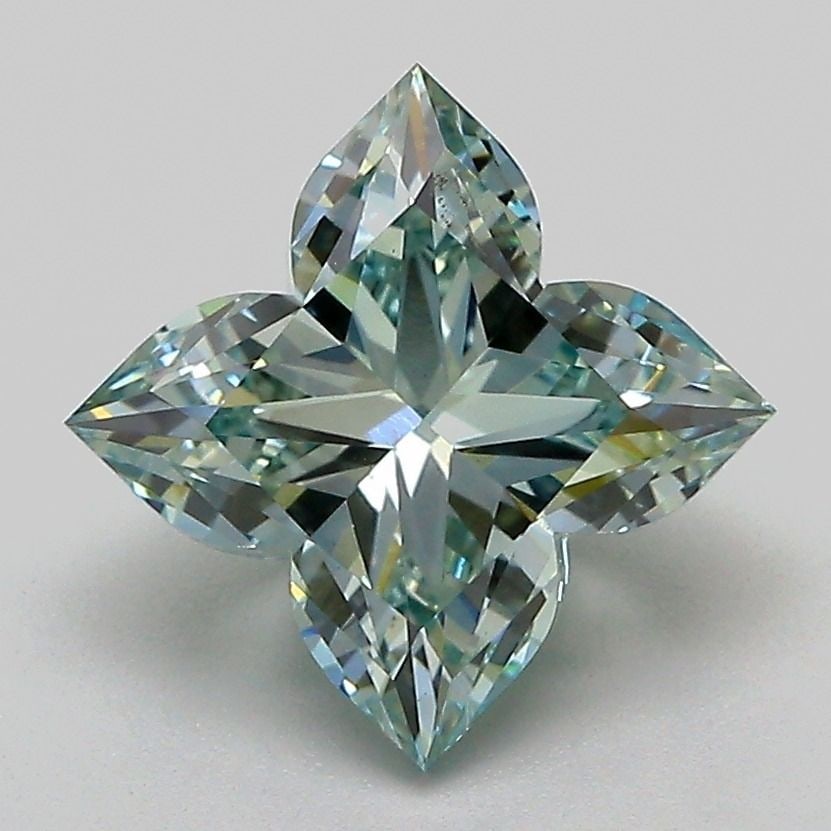 Loose Diamond - OTHER 2.43ct Fancy Intense Green VS2: Loose Diamond - OTHER 2.43ct Fancy Intense Green VS2 Source: This is a real non-mined Diamond that has been grown in a lab Shape: OTHER Carats: 2.43 Color: Fancy Intense Green Certification: IGI Video