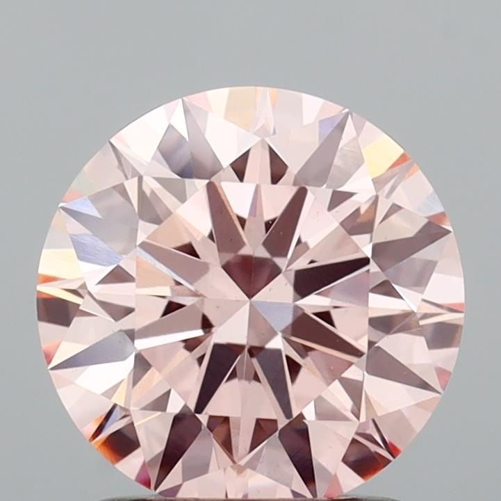 Ideal Loose Diamond - ROUND 1.51ct Fancy Intense Pink VS1: Ideal Loose Diamond - ROUND 1.51ct Fancy Intense Pink VS1 Source: This is a real non-mined Diamond that has been grown in a lab Shape: ROUND Carats: 1.51 Color: Fancy Intense Pink Certification: IGI V