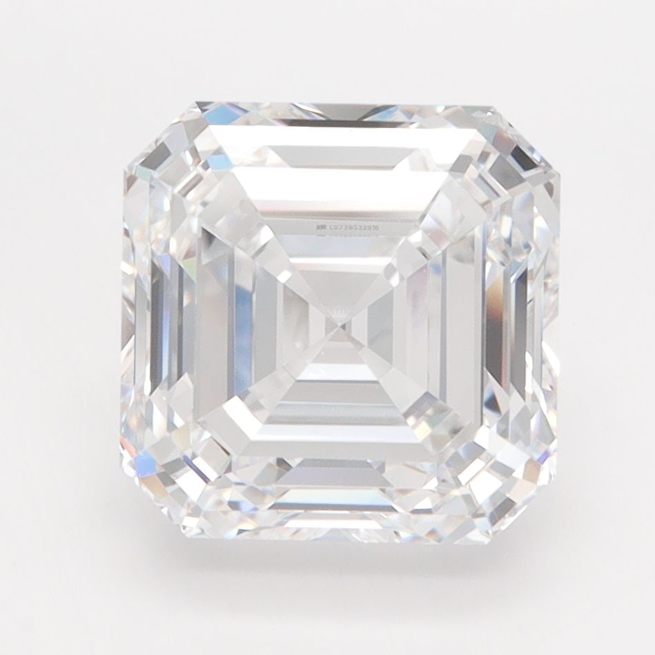 Loose Diamond - ASSCHER 4.04ct D IF: Loose Diamond - ASSCHER 4.04ct D IF Source: This is a real non-mined Diamond that has been grown in a lab Shape: ASSCHER Carats: 4.04 Color: D Clarity: IF Certification: IGI Video: