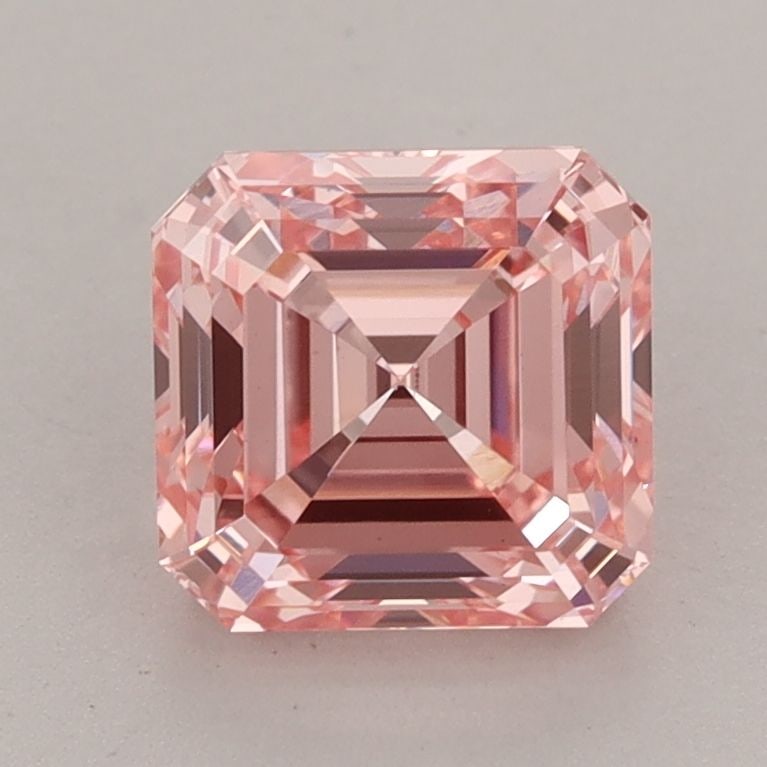 Loose Diamond - ASSCHER 2.04ct Fancy Vivid Pink VS1: Loose Diamond - ASSCHER 2.04ct Fancy Vivid Pink VS1 Source: This is a real non-mined Diamond that has been grown in a lab Shape: ASSCHER Carats: 2.04 Color: Fancy Vivid Pink Certification: IGI Video: