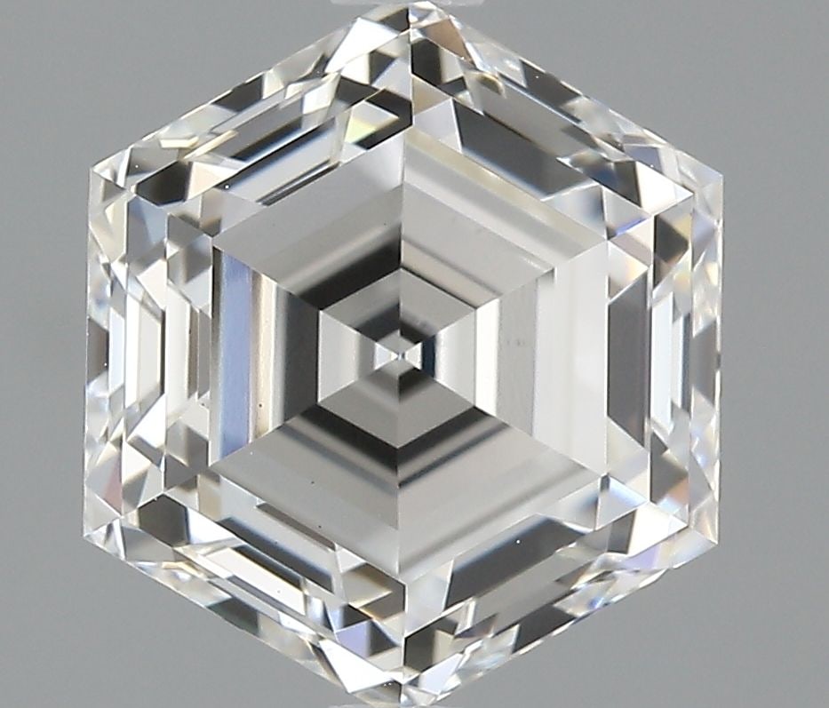 Loose Diamond - HEXAGONAL 2.33ct F VS1 (1 of 1)