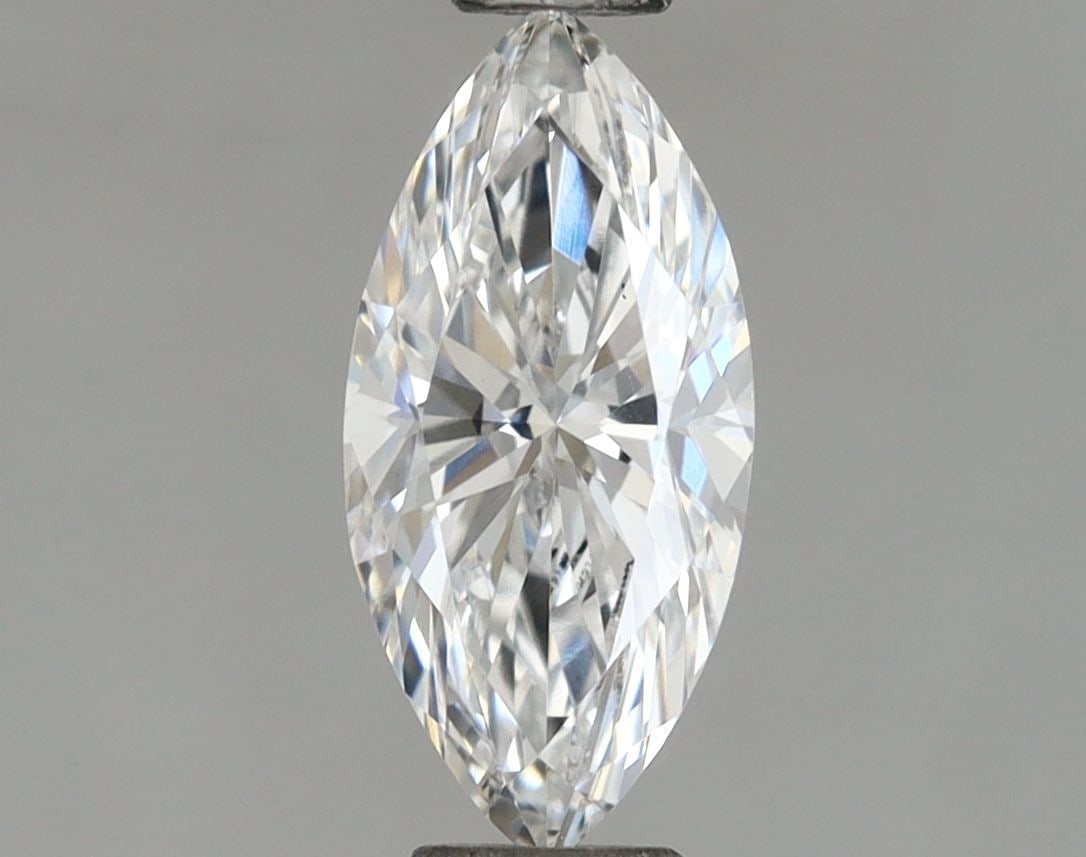 Loose Diamond - MARQUISE 0.57ct E VVS2: Loose Diamond - MARQUISE 0.57ct E VVS2 Source: This is a real non-mined Diamond that has been grown in a lab Shape: MARQUISE Carats: 0.57 Color: E Clarity: VVS2 Certification: IGI Video: