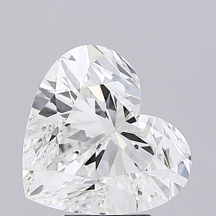 Loose Diamond - HEART 5.07ct F VVS2: Loose Diamond - HEART 5.07ct F VVS2 Source: This is a real non-mined Diamond that has been grown in a lab Shape: HEART Carats: 5.07 Color: F Clarity: VVS2 Certification: IGI Video: