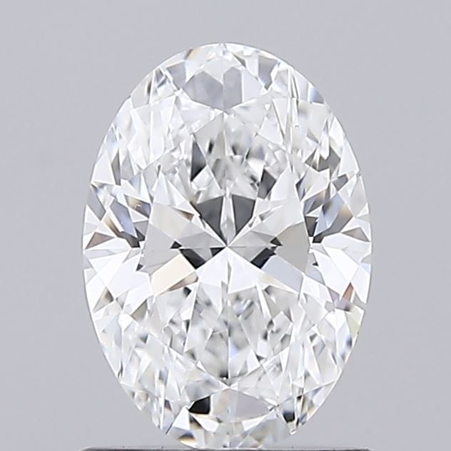 Loose Diamond - OVAL 0.84ct E VVS2: Loose Diamond - OVAL 0.84ct E VVS2 Source: This is a real non-mined Diamond that has been grown in a lab Shape: OVAL Carats: 0.84 Color: E Clarity: VVS2 Certification: IGI Video: