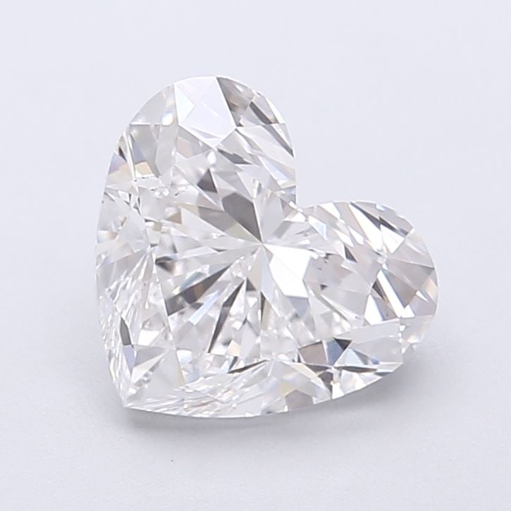 Loose Diamond - HEART 2.26ct D VS1: Loose Diamond - HEART 2.26ct D VS1 Source: This is a real non-mined Diamond that has been grown in a lab Shape: HEART Carats: 2.26 Color: D Clarity: VS1 Certification: IGI Video: