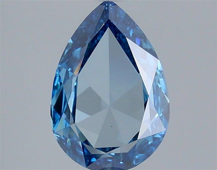 Loose Diamond - PEAR 1.91ct Fancy Vivid Blue VS1: Loose Diamond - PEAR 1.91ct Fancy Vivid Blue VS1 Source: This is a real non-mined Diamond that has been grown in a lab Shape: PEAR Carats: 1.91 Color: Fancy Vivid Blue Certification: IGI Video: