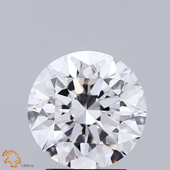 Loose Diamond - ROUND 2.02ct D VVS2: Loose Diamond - ROUND 2.02ct D VVS2 Source: This is a real non-mined Diamond that has been grown in a lab Shape: ROUND Carats: 2.02 Color: D Clarity: VVS2 Certification: IGI Video: