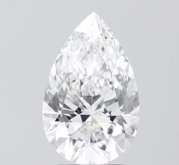 Loose Diamond - PEAR 2.05ct E VVS2: Loose Diamond - PEAR 2.05ct E VVS2 Source: This is a real non-mined Diamond that has been grown in a lab Shape: PEAR Carats: 2.05 Color: E Clarity: VVS2 Certification: IGI Video: