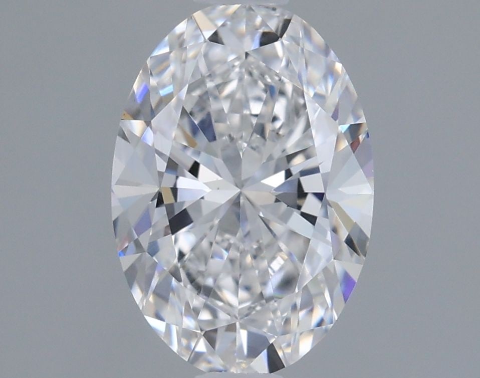 Loose Diamond - OVAL 1.08ct D VS1: Loose Diamond - OVAL 1.08ct D VS1 Source: This is a real non-mined Diamond that has been grown in a lab Shape: OVAL Carats: 1.08 Color: D Clarity: VS1 Certification: IGI Video: