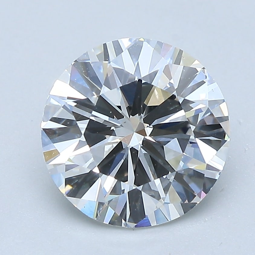 Loose Diamond - Round 2.4ct G SI1: Loose Diamond - Round 2.4ct G SI1 Source: Natural Mined Diamond Shape: Round Carats: 2.4 Color: G Clarity: SI1 Certification: GIA Condition: Pre-Owned PLEASE NOTE: Framed, Large, or heavy items do not