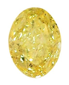 Loose Diamond - OVAL 0.71ct Fancy Yellow VS2: Loose Diamond - OVAL 0.71ct Fancy Yellow VS2 Source: Natural Shape: OVAL Carats: 0.71 Color: Fancy Yellow Certification: GIA PLEASE NOTE: Framed, Large, or heavy items do not have shipping costs inclu