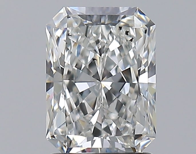 Loose Diamond - RADIANT 1.51ct G SI1: Loose Diamond - RADIANT 1.51ct G SI1 Source: Natural Mined Diamond Shape: RADIANT Carats: 1.51 Color: G Clarity: SI1 Certification: GIA Condition: Pre-Owned PLEASE NOTE: Framed, Large, or heavy items 