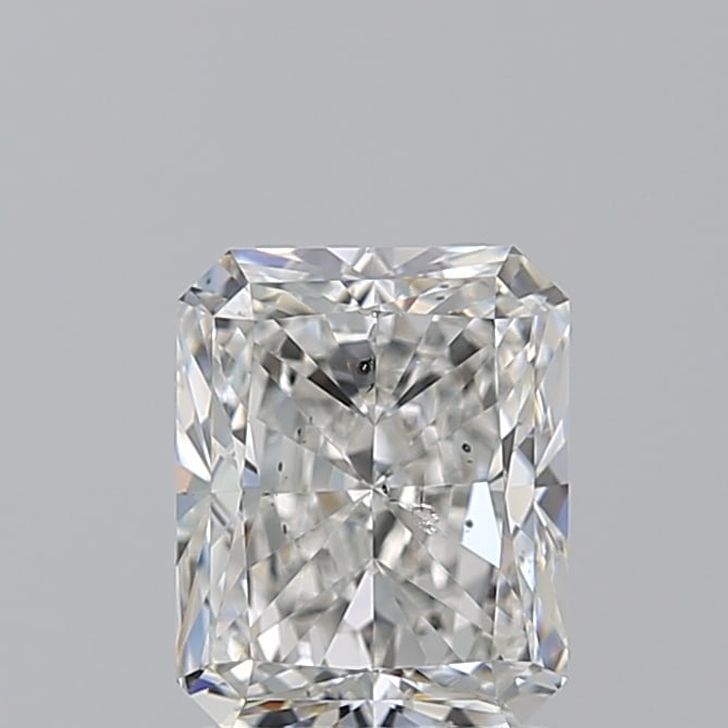 Loose Diamond - RADIANT 1.51ct G SI2: Loose Diamond - RADIANT 1.51ct G SI2 Source: Natural Mined Diamond Shape: RADIANT Carats: 1.51 Color: G Clarity: SI2 Certification: GIA Condition: Pre-Owned PLEASE NOTE: Framed, Large, or heavy items 