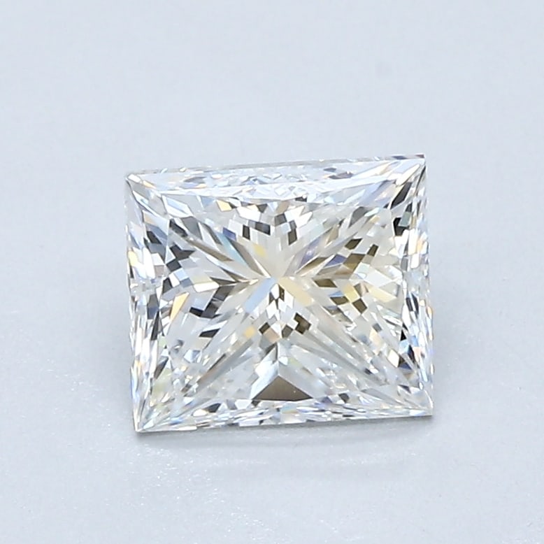 Loose Diamond - PRINCESS 1.12ct F VS1: Loose Diamond - PRINCESS 1.12ct F VS1 Source: Natural Mined Diamond Shape: PRINCESS Carats: 1.12 Color: F Clarity: VS1 Certification: GIA Condition: Pre-Owned PLEASE NOTE: Framed, Large, or heavy item