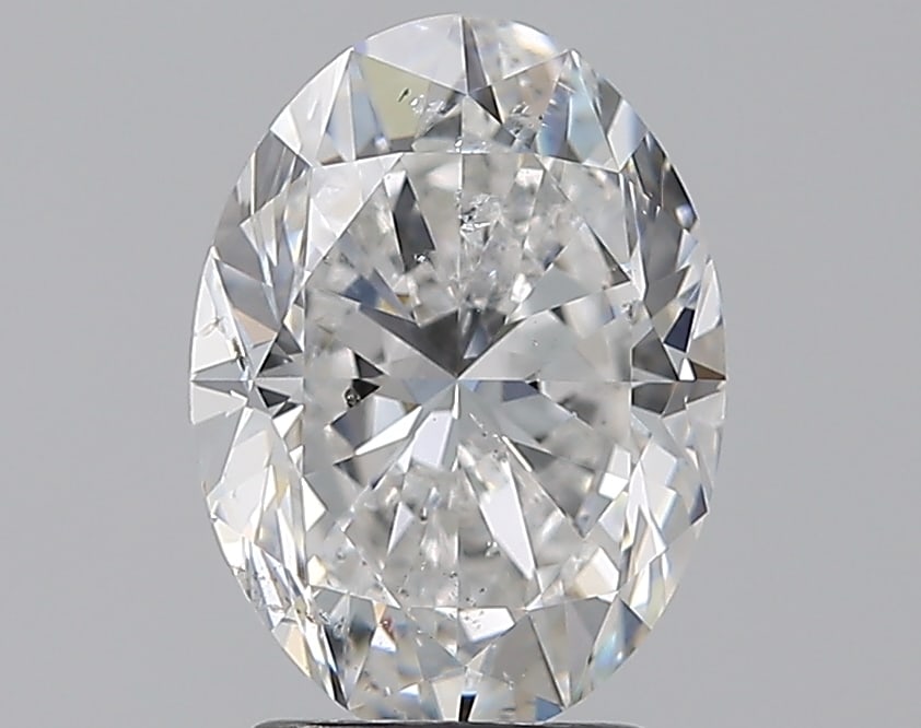 Loose Diamond - OVAL 2.51ct E SI2: Loose Diamond - OVAL 2.51ct E SI2 Source: Natural Mined Diamond Shape: OVAL Carats: 2.51 Color: E Clarity: SI2 Certification: GIA Condition: Pre-Owned PLEASE NOTE: Framed, Large, or heavy items do not