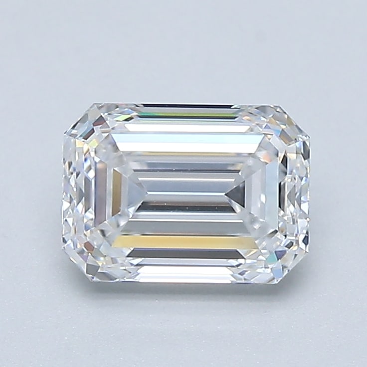 Loose Diamond - EMERALD 1.2ct D VVS2: Loose Diamond - EMERALD 1.2ct D VVS2 Source: Natural Mined Diamond Shape: EMERALD Carats: 1.2 Color: D Clarity: VVS2 Certification: GIA Condition: Pre-Owned PLEASE NOTE: Framed, Large, or heavy items 