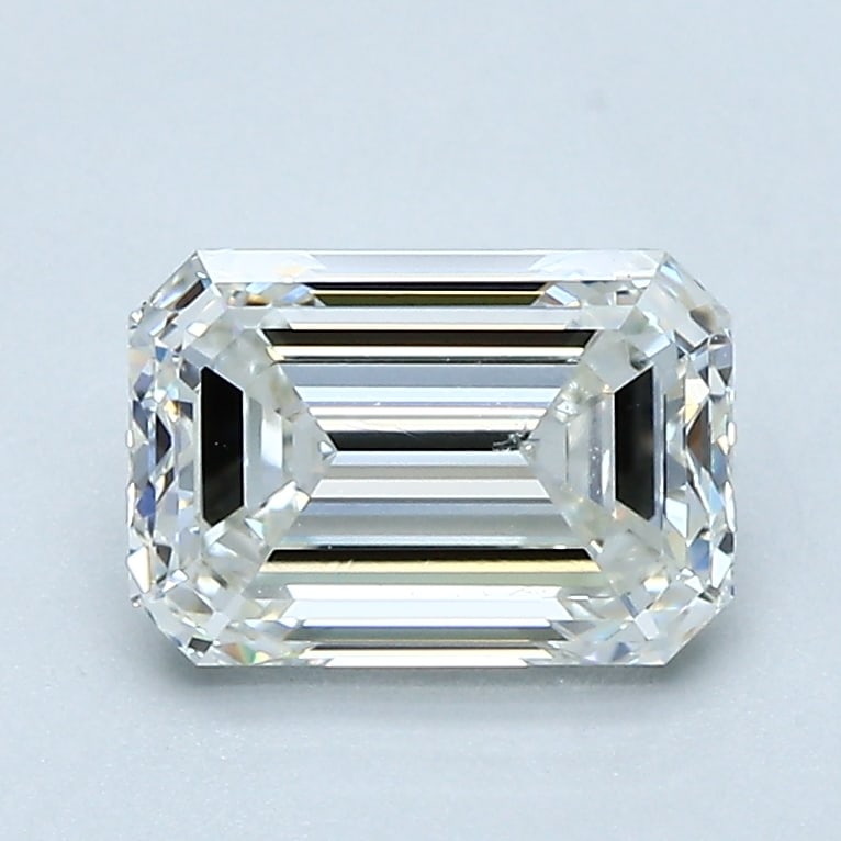 Loose Diamond - EMERALD 1.5ct I VS2: Loose Diamond - EMERALD 1.5ct I VS2 Source: Natural Mined Diamond Shape: EMERALD Carats: 1.5 Color: I Clarity: VS2 Certification: GIA Condition: Pre-Owned PLEASE NOTE: Framed, Large, or heavy items do