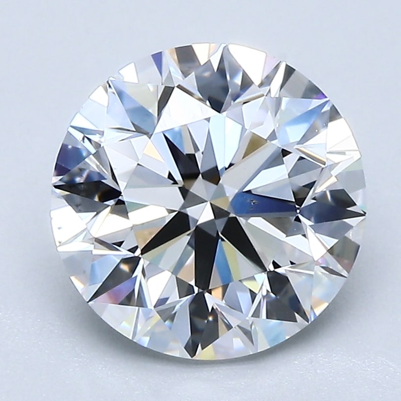 Loose Diamond - Round 2.81ct D VS2: Loose Diamond - Round 2.81ct D VS2 Source: Natural Mined Diamond Shape: Round Carats: 2.81 Color: D Clarity: VS2 Certification: GIA Condition: Pre-Owned PLEASE NOTE: Framed, Large, or heavy items do n