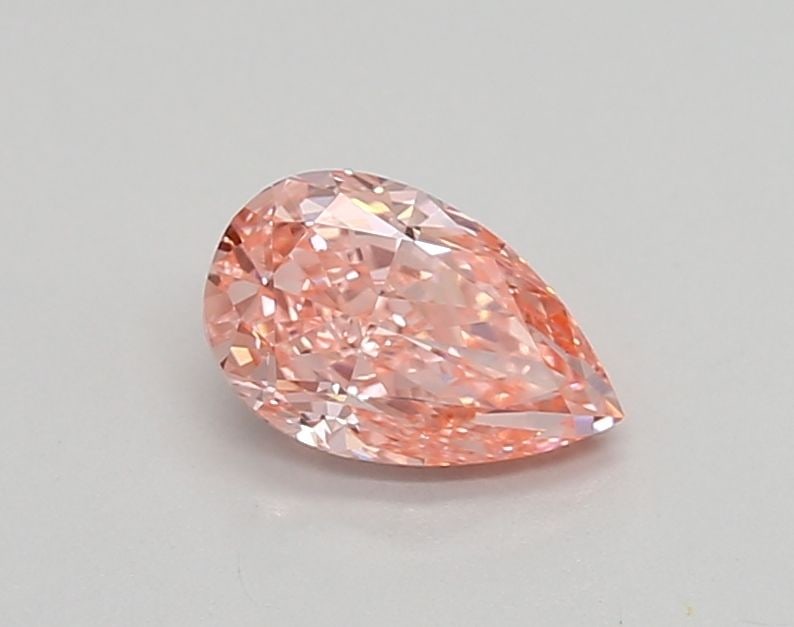 Loose Diamond - PEAR 0.63ct Fancy Vivid Pink VS1: Loose Diamond - PEAR 0.63ct Fancy Vivid Pink VS1 Source: This is a real non-mined Diamond that has been grown in a lab Shape: PEAR Carats: 0.63 Color: Fancy Vivid Pink Certification: IGI Video: Video