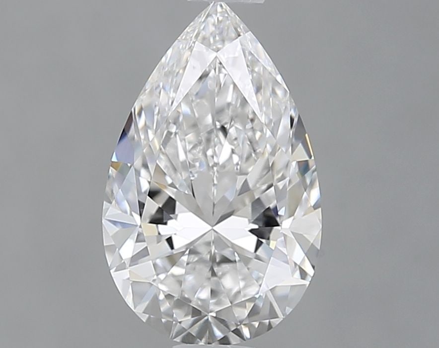 Loose Diamond - PEAR 0.99ct D VS1: Loose Diamond - PEAR 0.99ct D VS1 Source: This is a real non-mined Diamond that has been grown in a lab Shape: PEAR Carats: 0.99 Color: D Clarity: VS1 Certification: IGI PLEASE NOTE: Framed, Large,