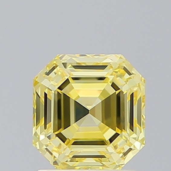 Loose Diamond - SQUARE EMERALD 1.84ct Fancy Vivid Yellow VVS1: Loose Diamond - SQUARE EMERALD 1.84ct Fancy Vivid Yellow VVS1 Source: This is a real non-mined Diamond that has been grown in a lab Shape: SQUARE EMERALD Carats: 1.84 Color: Fancy Vivid Yellow Certifi