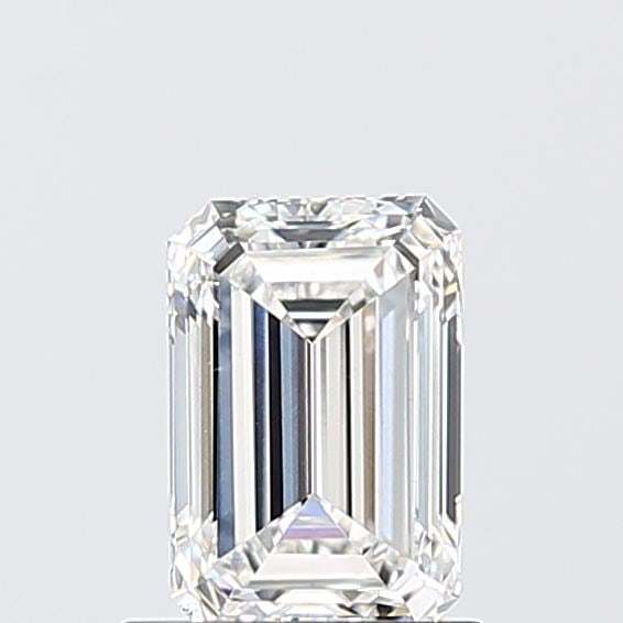 Loose Diamond - EMERALD 1.0ct E VS1: Loose Diamond - EMERALD 1.0ct E VS1 Source: This is a real non-mined Diamond that has been grown in a lab Shape: EMERALD Carats: 1.0 Color: E Clarity: VS1 Certification: IGI PLEASE NOTE: Framed, Large