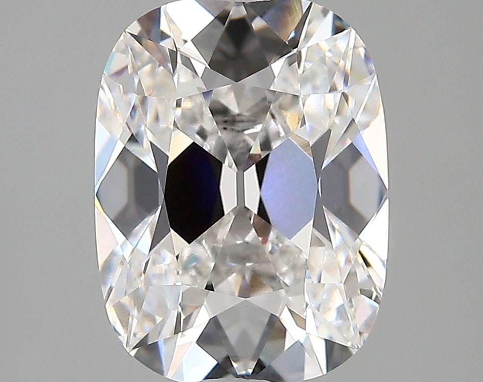 Loose Diamond - CUSHION MODIFIED 4.01ct E VVS2: Loose Diamond - CUSHION MODIFIED 4.01ct E VVS2 Source: This is a real non-mined Diamond that has been grown in a lab Shape: CUSHION MODIFIED Carats: 4.01 Color: E Clarity: VVS2 Certification: IGI Vide