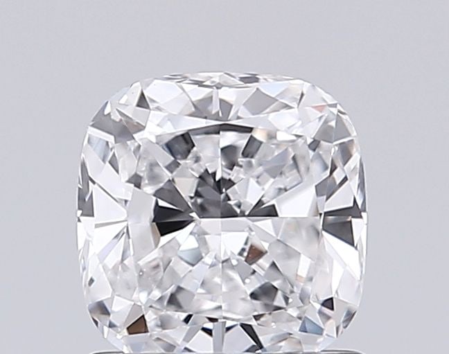 Loose Diamond - CUSHION MODIFIED 1.0ct D VS1: Loose Diamond - CUSHION MODIFIED 1.0ct D VS1 Source: This is a real non-mined Diamond that has been grown in a lab Shape: CUSHION MODIFIED Carats: 1.0 Color: D Clarity: VS1 Certification: IGI Video: