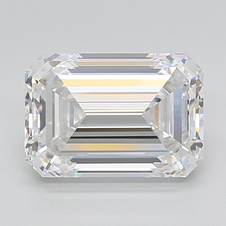 Loose Diamond - EMERALD 3.86ct E VS2: Loose Diamond - EMERALD 3.86ct E VS2 Source: This is a real non-mined Diamond that has been grown in a lab Shape: EMERALD Carats: 3.86 Color: E Clarity: VS2 Certification: GIA Video: