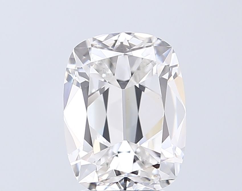 Loose Diamond - CUSHION BRILLIANT 3.05ct E VS1: Loose Diamond - CUSHION BRILLIANT 3.05ct E VS1 Source: This is a real non-mined Diamond that has been grown in a lab Shape: CUSHION BRILLIANT Carats: 3.05 Color: E Clarity: VS1 Certification: IGI Vide