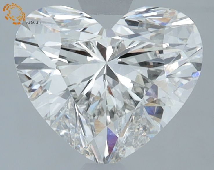Loose Diamond - HEART 2.06ct G VVS2: Loose Diamond - HEART 2.06ct G VVS2 Source: This is a real non-mined Diamond that has been grown in a lab Shape: HEART Carats: 2.06 Color: G Clarity: VVS2 Certification: IGI Video: