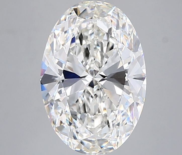 Loose Diamond - OVAL 5.05ct G VVS2: Loose Diamond - OVAL 5.05ct G VVS2 Source: This is a real non-mined Diamond that has been grown in a lab Shape: OVAL Carats: 5.05 Color: G Clarity: VVS2 Certification: IGI Video: