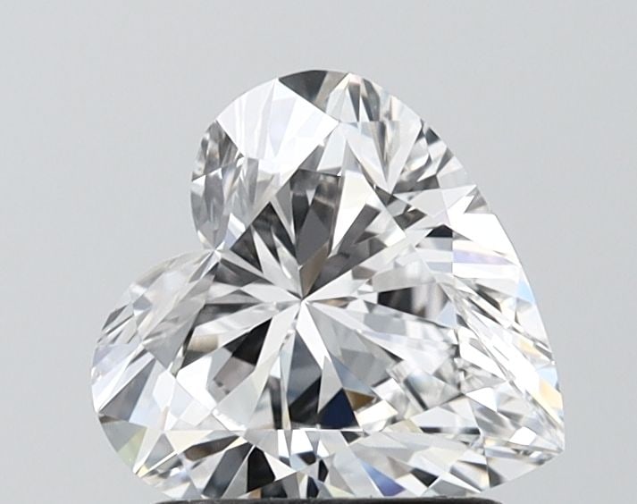Loose Diamond - HEART 1.41ct D VVS2: Loose Diamond - HEART 1.41ct D VVS2 Source: This is a real non-mined Diamond that has been grown in a lab Shape: HEART Carats: 1.41 Color: D Clarity: VVS2 Certification: IGI Video: