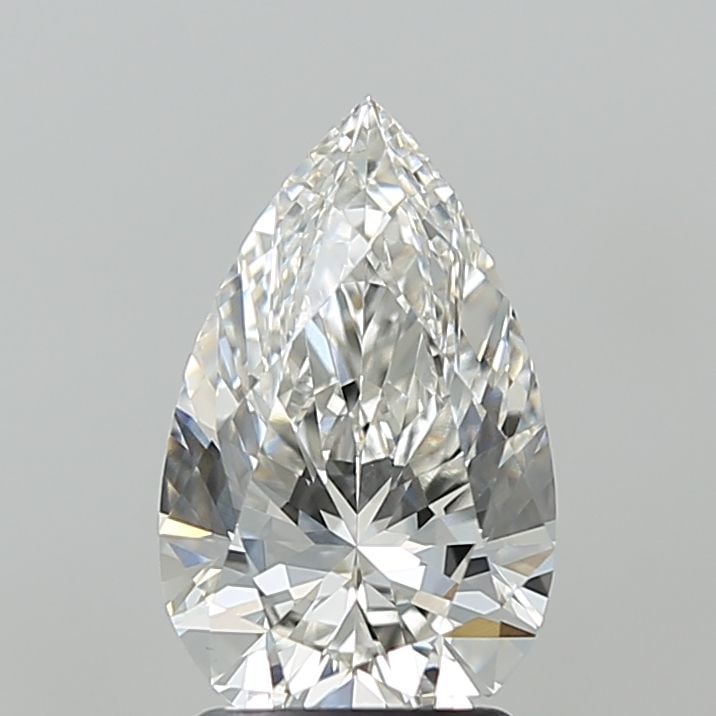 Loose Diamond - PEAR 2.06ct G VS1: Loose Diamond - PEAR 2.06ct G VS1 Source: This is a real non-mined Diamond that has been grown in a lab Shape: PEAR Carats: 2.06 Color: G Clarity: VS1 Certification: IGI Video: