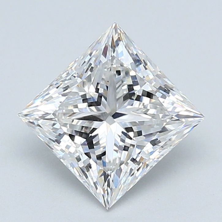 Loose Diamond - PRINCESS 2.55ct E VS1: Loose Diamond - PRINCESS 2.55ct E VS1 Source: This is a real non-mined Diamond that has been grown in a lab Shape: PRINCESS Carats: 2.55 Color: E Clarity: VS1 Certification: IGI Video: Video Link