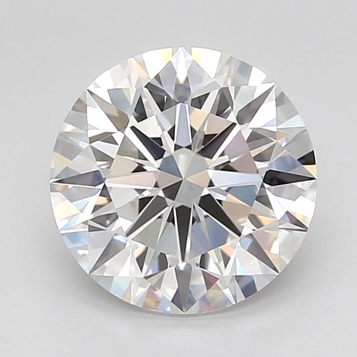 Ideal Loose Diamond - ROUND 4.02ct D VVS2 (1 of 1)