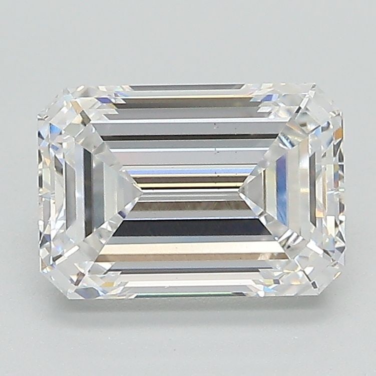 Loose Diamond - EMERALD 2.09ct D VS1: Loose Diamond - EMERALD 2.09ct D VS1 Source: This is a real non-mined Diamond that has been grown in a lab Shape: EMERALD Carats: 2.09 Color: D Clarity: VS1 Certification: IGI Video: