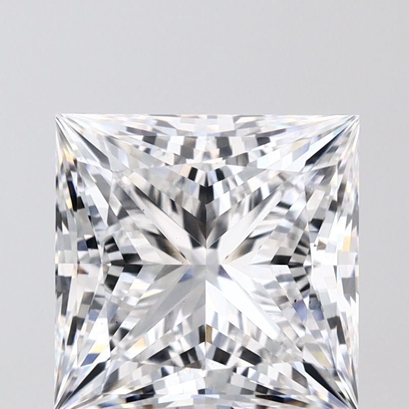 Loose Diamond - PRINCESS 4.08ct D VS1: Loose Diamond - PRINCESS 4.08ct D VS1 Source: This is a real non-mined Diamond that has been grown in a lab Shape: PRINCESS Carats: 4.08 Color: D Clarity: VS1 Certification: IGI Video: