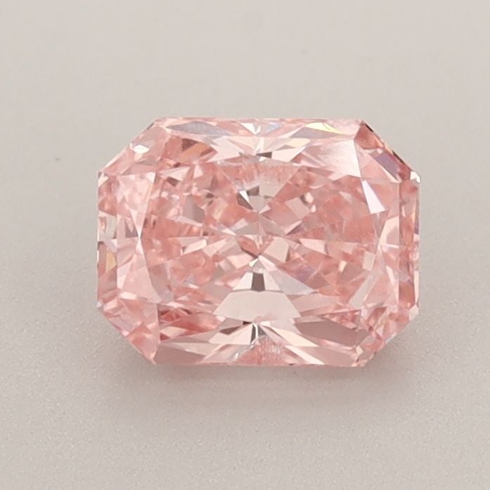 Loose Diamond - RADIANT 1.01ct Fancy Vivid Pink SI1: Loose Diamond - RADIANT 1.01ct Fancy Vivid Pink SI1 Source: This is a real non-mined Diamond that has been grown in a lab Shape: RADIANT Carats: 1.01 Color: Fancy Vivid Pink Certification: IGI Video: