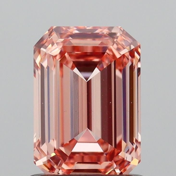 Loose Diamond - EMERALD 1.1ct Fancy Intense Pink VS1: Loose Diamond - EMERALD 1.1ct Fancy Intense Pink VS1 Source: This is a real non-mined Diamond that has been grown in a lab Shape: EMERALD Carats: 1.1 Color: Fancy Intense Pink Certification: IGI Video