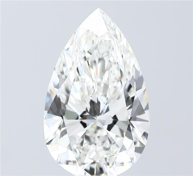 Loose Diamond - PEAR 7.04ct G VVS2: Loose Diamond - PEAR 7.04ct G VVS2 Source: This is a real non-mined Diamond that has been grown in a lab Shape: PEAR Carats: 7.04 Color: G Clarity: VVS2 Certification: IGI Video: