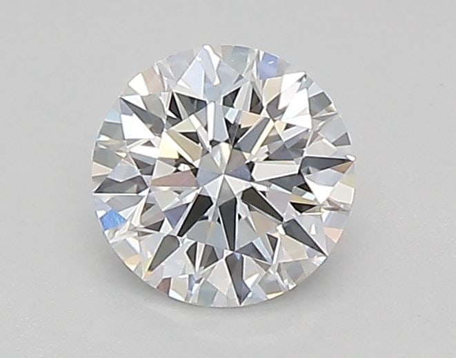 Ideal Loose Diamond - ROUND 0.45ct D VVS1: Ideal Loose Diamond - ROUND 0.45ct D VVS1 Source: This is a real non-mined Diamond that has been grown in a lab Shape: ROUND Carats: 0.45 Color: D Clarity: VVS1 Certification: IGI Video: