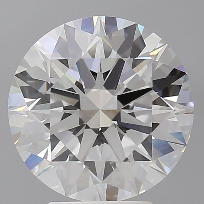 Ideal Loose Diamond - ROUND 4.51ct F VVS2: Ideal Loose Diamond - ROUND 4.51ct F VVS2 Source: This is a real non-mined Diamond that has been grown in a lab Shape: ROUND Carats: 4.51 Color: F Clarity: VVS2 Certification: IGI Video: